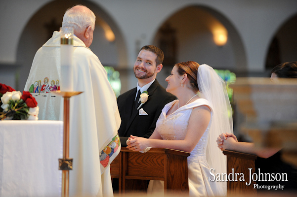Best Annunciation Catholic Wedding photographer - Sandra Johnson (SJFoto.com)